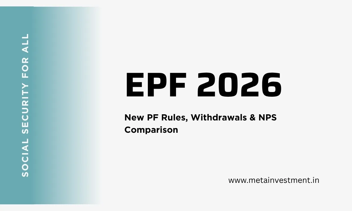 EPF Scheme 2026 New Rules Explained