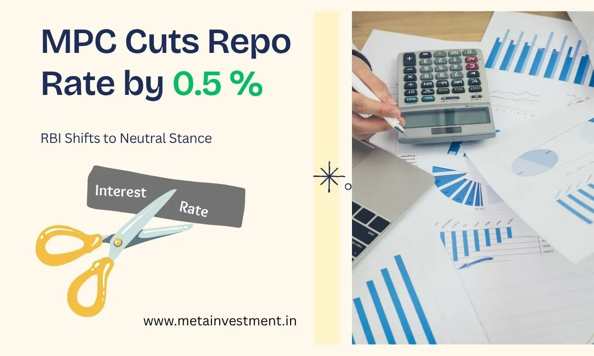 MPC Cuts Repo Rate by 50 bps
