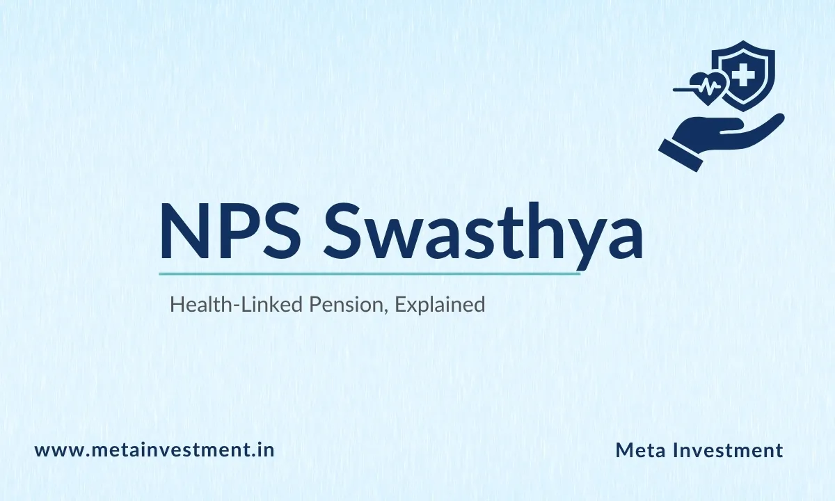NPS Swasthya health-linked pension scheme vs health insurance