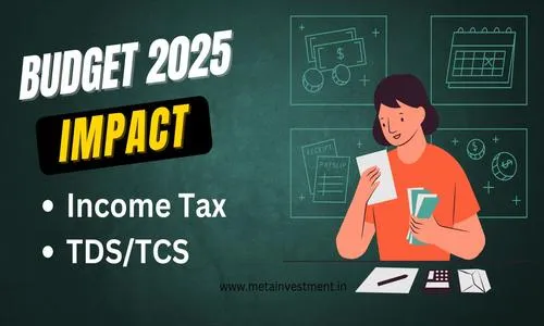 Union Budget 2025: TDS/TCS Changes & Personal Income Tax Slab Changes