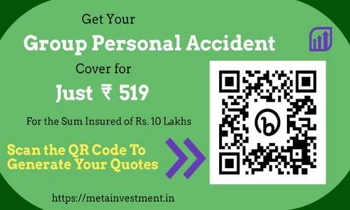 Group Personal Accident (GPA) @ ₹ 512 