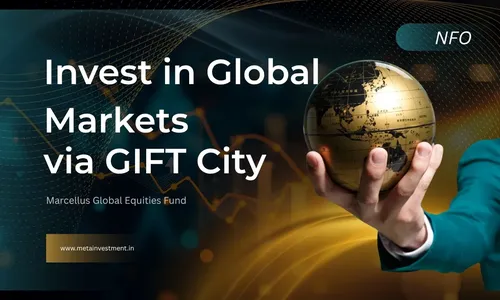 Marcellus Global Equities Fund NFO: Invest in Global Markets via GIFT City