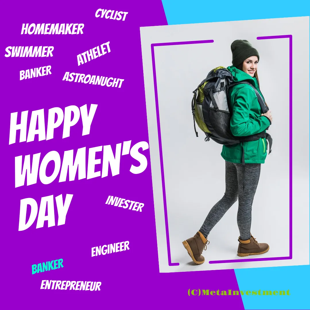 Happy Women's Day